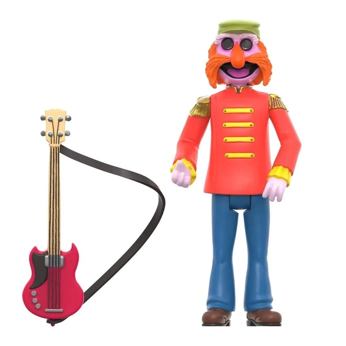 SUPER7 The Muppets Electric Mayhem Band Reaction Action Figure - Floyd 2 SUPER7 The Muppets Electric Mayhem Band Reaction Action Figure - Floyd - Image 2