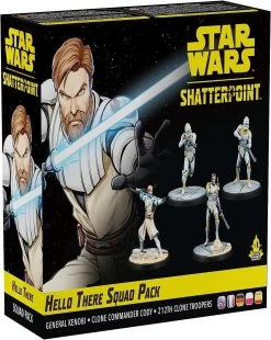 Atomic Mass Games *PRE-ORDER Star Wars Shatterpoint: Hello There (General Kenobi Squad) Expansion Pack