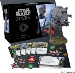 Fantasy Flight Games Star Wars: Legion - AT-ST Unit Expansion Pack -Toy Promotion Store 81jssiuk15