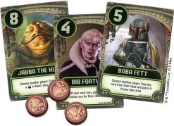 Z-Man Games Star Wars Jabba's Palace: A Love Letter Card Game -Toy Promotion Store 81k1d3xem5