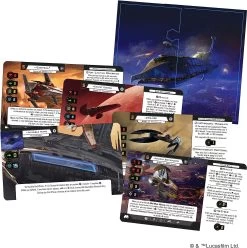 Atomic Mass Games Star Wars X-Wing: Siege Of Coruscant Battle Pack -Toy Promotion Store 81nbqjeq0ml4