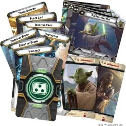 Atomic Mass Games Star Wars Legion: Grand Master Yoda Expansion -Toy Promotion Store 81njie49oo
