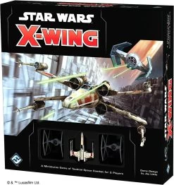 Fantasy Flight Games Star Wars X-Wing Core Set Second Edition -Toy Promotion Store 81yxbpbowa