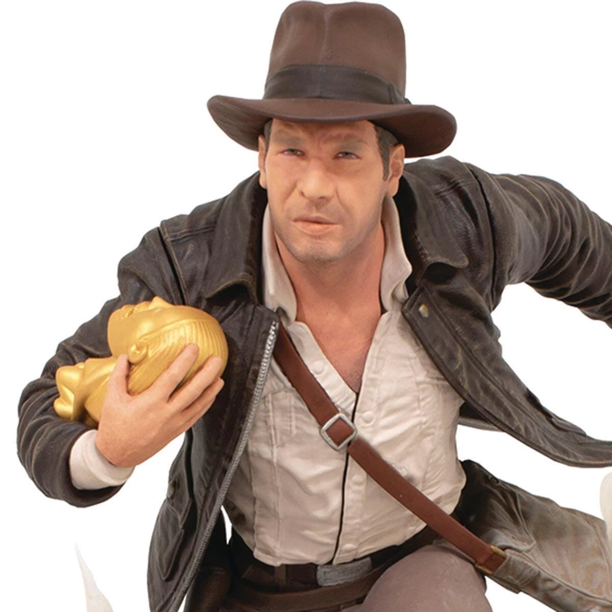 Diamond Select *PRE-ORDER Indiana Jones: The Raiders Of The Lost Ark Deluxe Gallery Statue - Indiana Jones Escape With The Idol 2 Diamond Select *PRE-ORDER Indiana Jones: The Raiders Of The Lost Ark Deluxe Gallery Statue - Indiana Jones Escape With The Idol - Image 2