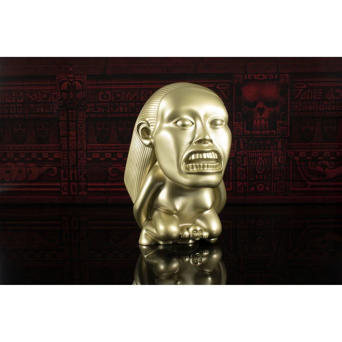 Diamond Select Indiana Jones: The Raiders Of The Lost Ark - Golden Idol Bank 3 Diamond Select Indiana Jones: The Raiders Of The Lost Ark - Golden Idol Bank - Image 3