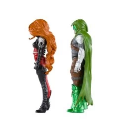 McFarlane *PRE-ORDER Spawn 3inch Action Figure W/ Comic 2-pack Wave 2 - She-Spawn & Curse (Scorched #12) -Toy Promotion Store 90411 06 nl