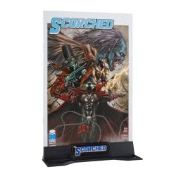 McFarlane *PRE-ORDER Spawn 3inch Action Figure W/ Comic 2-pack Wave 2 - She-Spawn & Curse (Scorched #12) -Toy Promotion Store 90411 10 nl