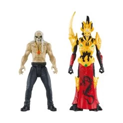 McFarlane *PRE-ORDER Spawn 3inch Action Figure W/ Comic 2-pack Wave 2 - Freak & Mandarin (Scorched #13) -Toy Promotion Store 90412 05 nl