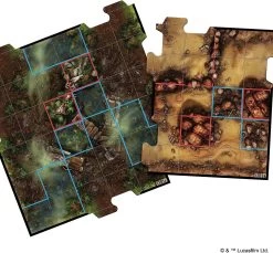 Fantasy Flight Games Star Wars Imperial Assault: Jabba's Realm Campaign Expansion -Toy Promotion Store 916zymnh3nl