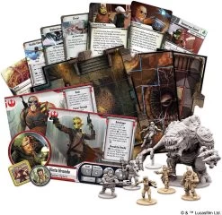Fantasy Flight Games Star Wars Imperial Assault: Jabba's Realm Campaign Expansion -Toy Promotion Store 91owht2gzf