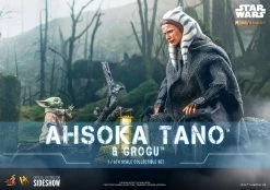 *PRE-ORDER Ahsoka Tano And Grogu (The Mandalorian) - Star Wars Hot Toys Collectibles 1/6 Scale Action Figure -Toy Promotion Store ahsoka tano and grogu star wars gallery 6079b7ad9eb7c