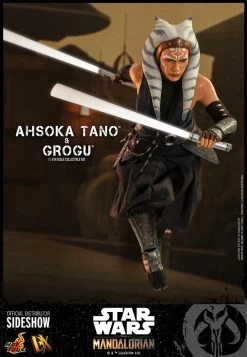 *PRE-ORDER Ahsoka Tano And Grogu (The Mandalorian) - Star Wars Hot Toys Collectibles 1/6 Scale Action Figure -Toy Promotion Store ahsoka tano and grogu star wars gallery 6079b7b001700