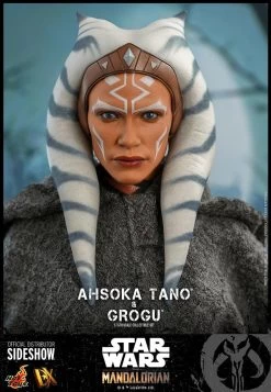 *PRE-ORDER Ahsoka Tano And Grogu (The Mandalorian) - Star Wars Hot Toys Collectibles 1/6 Scale Action Figure -Toy Promotion Store ahsoka tano and grogu star wars gallery 6079b7b0a1e9e