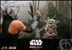 *PRE-ORDER Ahsoka Tano And Grogu (The Mandalorian) - Star Wars Hot Toys Collectibles 1/6 Scale Action Figure -Toy Promotion Store ahsoka tano and grogu star wars gallery 6079b7d3d6e9a