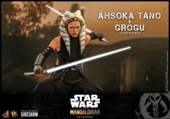 *PRE-ORDER Ahsoka Tano And Grogu (The Mandalorian) - Star Wars Hot Toys Collectibles 1/6 Scale Action Figure -Toy Promotion Store ahsoka tano and grogu star wars gallery 6079b7d4edb9f
