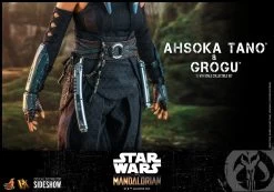 *PRE-ORDER Ahsoka Tano And Grogu (The Mandalorian) - Star Wars Hot Toys Collectibles 1/6 Scale Action Figure -Toy Promotion Store ahsoka tano and grogu star wars gallery 6079b7d55f43a