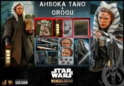 *PRE-ORDER Ahsoka Tano And Grogu (The Mandalorian) - Star Wars Hot Toys Collectibles 1/6 Scale Action Figure -Toy Promotion Store ahsoka tano and grogu star wars gallery 6079b7d5b67be