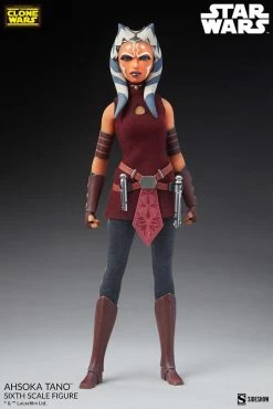 *PRE-ORDER Ahsoka Tano - Star Wars: The Clone Wars Sideshow Collectibles 1/6 Scale Action Figure -Toy Promotion Store ahsoka tano star wars gallery 62cf741474593