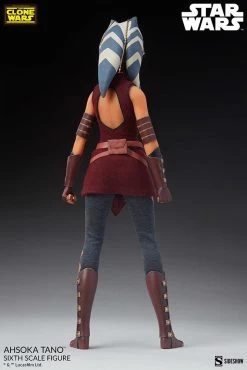 *PRE-ORDER Ahsoka Tano - Star Wars: The Clone Wars Sideshow Collectibles 1/6 Scale Action Figure -Toy Promotion Store ahsoka tano star wars gallery 62cf741528b09
