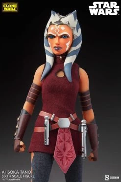 *PRE-ORDER Ahsoka Tano - Star Wars: The Clone Wars Sideshow Collectibles 1/6 Scale Action Figure -Toy Promotion Store ahsoka tano star wars gallery 62cf74157e482