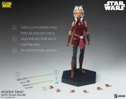 *PRE-ORDER Ahsoka Tano - Star Wars: The Clone Wars Sideshow Collectibles 1/6 Scale Action Figure -Toy Promotion Store ahsoka tano star wars gallery 62cf741737b2f