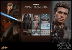 *PRE-ORDER Anakin Skywalker - Star Wars Hot Toys Collectibles 1/6 Scale Action Figure -Toy Promotion Store anakin skywalker star wars gallery 6398bd3b1779e