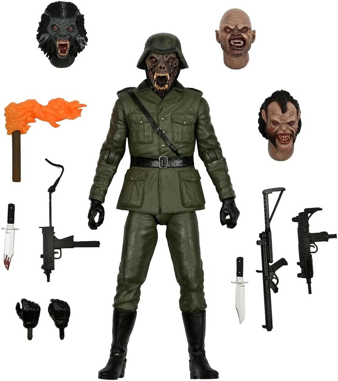 NECA An American Werewolf In London 7" Inch Action Figure - Ultimate Nightmare Demons 2 NECA An American Werewolf In London 7" Inch Action Figure - Ultimate Nightmare Demons - Image 2