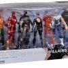 McFarlane DC Comics Collectibles The New 52 Action Figures 7-Pack - Super Heroes Vs. Super Villains