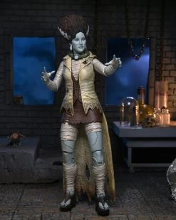 NECA Universal Monsters X Teenage Mutant Ninja Turtles Ultimate 7" Scale Action Figure - April As The Bride -Toy Promotion Store april1 scaled 1