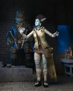 NECA Universal Monsters X Teenage Mutant Ninja Turtles Ultimate 7" Scale Action Figure - April As The Bride -Toy Promotion Store april10 scaled 1