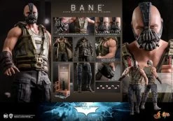 *PRE-ORDER Bane - The Dark Knight Rises Hot Toys Collectibles 1/6 Scale Action Figure -Toy Promotion Store bane dc comics gallery 63c9771018061 lg