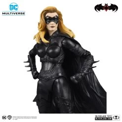 McFarlane *PRE-ORDER DC Multiverse Batman & Robin Movie 7 Inch Action Figure Build-A Wave 11 - Batgirl -Toy Promotion Store batgirl 03 logos