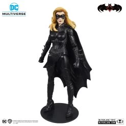 McFarlane *PRE-ORDER DC Multiverse Batman & Robin Movie 7 Inch Action Figure Build-A Wave 11 - Batgirl -Toy Promotion Store batgirl 05 logos