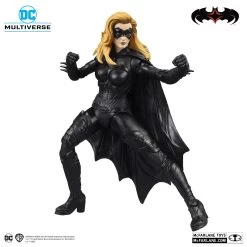 McFarlane *PRE-ORDER DC Multiverse Batman & Robin Movie 7 Inch Action Figure Build-A Wave 11 - Batgirl -Toy Promotion Store batgirl 09 logos