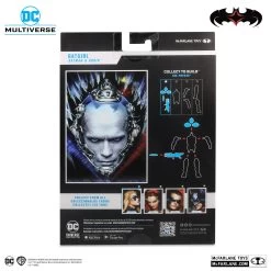 McFarlane *PRE-ORDER DC Multiverse Batman & Robin Movie 7 Inch Action Figure Build-A Wave 11 - Batgirl -Toy Promotion Store batgirl 12 logos