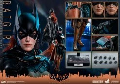 Batgirl - Batman: Arkham Knight Hot Toys Collectibles 1/6 Scale Action Figure -Toy Promotion Store batgirl dc comics gallery 5e6bb9d6040bf
