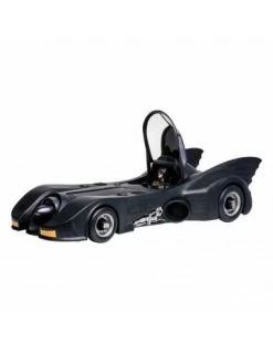 McFarlane DC Multiverse 7 Inch Action Figure With Vehicle - Batman 1989 With Batmobile (Gold Label) -Toy Promotion Store batman 1989 with batmobile dc multiverse 2