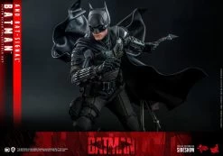 *PRE-ORDER Batman - The Batman DELUXE And Bat-Signal Hot Toys Collectibles 1/6 Scale Action Figure -Toy Promotion Store batman and bat signal dc comics gallery 622253a74eabe