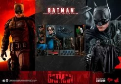 *PRE-ORDER Batman - The Batman Hot Toys Collectibles 1/6 Scale Action Figure -Toy Promotion Store batman dc comics gallery 62224e697b1e4
