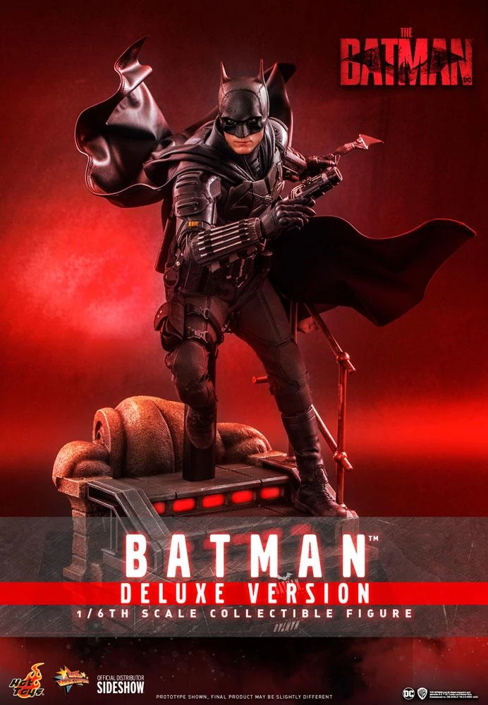 *PRE-ORDER Batman - The Batman DELUXE Hot Toys Collectibles 1/6 Scale Action Figure 2 *PRE-ORDER Batman - The Batman DELUXE Hot Toys Collectibles 1/6 Scale Action Figure - Image 2