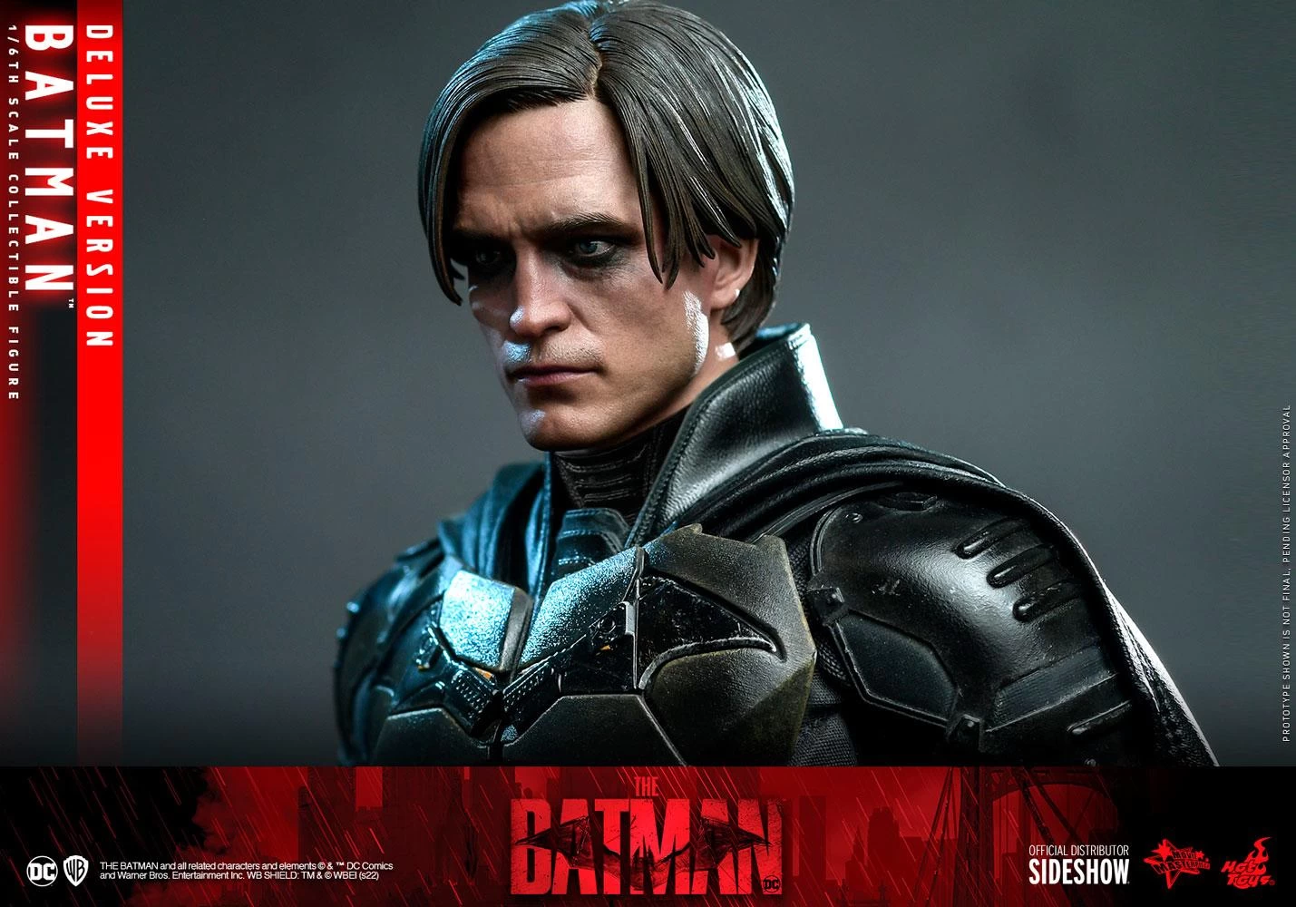 *PRE-ORDER Batman - The Batman DELUXE Hot Toys Collectibles 1/6 Scale Action Figure 7 *PRE-ORDER Batman - The Batman DELUXE Hot Toys Collectibles 1/6 Scale Action Figure - Image 7