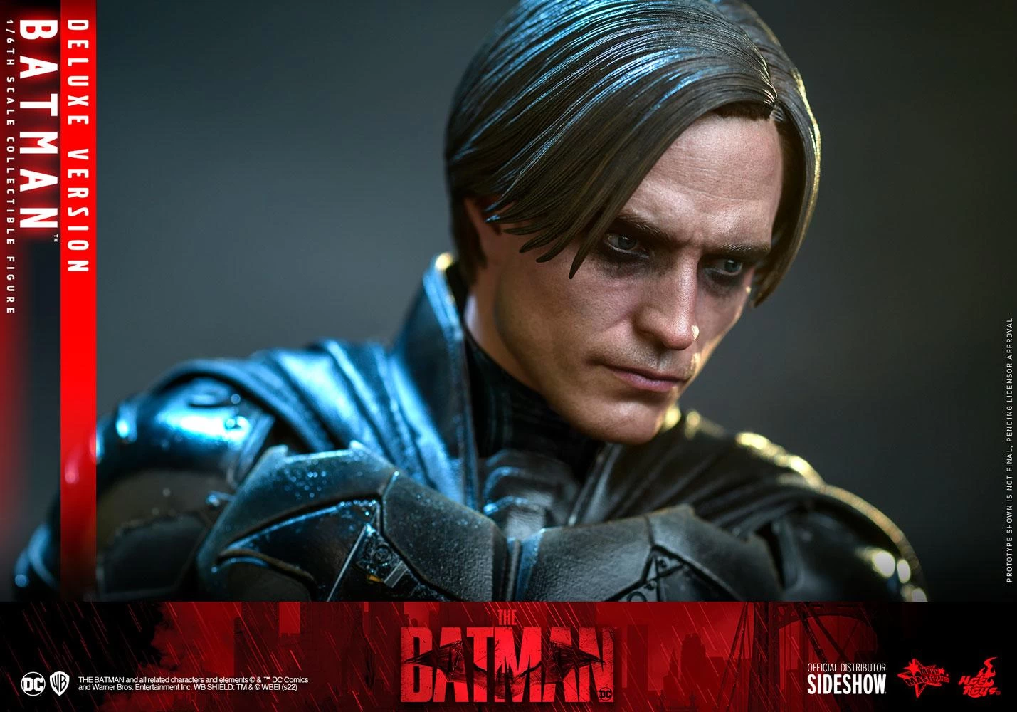 *PRE-ORDER Batman - The Batman DELUXE Hot Toys Collectibles 1/6 Scale Action Figure 5 *PRE-ORDER Batman - The Batman DELUXE Hot Toys Collectibles 1/6 Scale Action Figure - Image 5