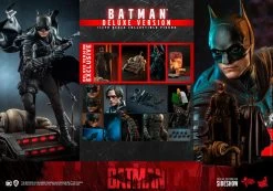 *PRE-ORDER Batman - The Batman DELUXE Hot Toys Collectibles 1/6 Scale Action Figure 12 *PRE-ORDER Batman - The Batman DELUXE Hot Toys Collectibles 1/6 Scale Action Figure -Toy Promotion Store batman deluxe version dc comics gallery 62225197a28a5