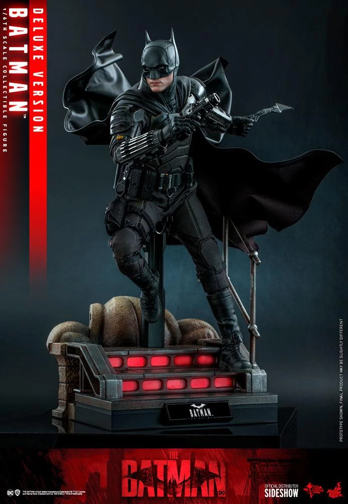 *PRE-ORDER Batman - The Batman DELUXE Hot Toys Collectibles 1/6 Scale Action Figure 1 *PRE-ORDER Batman - The Batman DELUXE Hot Toys Collectibles 1/6 Scale Action Figure