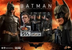 Batman - Batman Begins Hot Toys Collectibles 1/6 Scale Action Figure -Toy Promotion Store batman gallery 606220c314dda