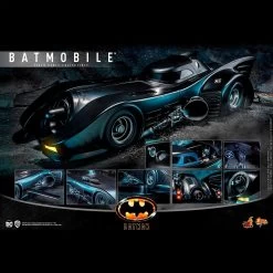 *PRE-ORDER Batmobile - Batman 1989 Hot Toys Collectibles 1/6 Scale Vehicle -Toy Promotion Store batmobile dc comics scale 63ebcfa851531