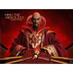 Flash Gordon 1:6 Scale BCS Action Figure - Ming The Merciless (Emperor Of Mongo) -Toy Promotion Store bcfg0003 4 800x800 1