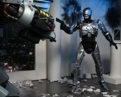 NECA Robocop Battle Damaged Robocop With Chair Ultimate 7 Inch Scale Action Figure -Toy Promotion Store bd robocop3 scaled 1