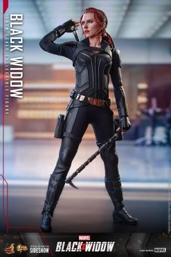 Black Widow - Marvel Hot Toys Collectibles 1/6 Scale Action Figure -Toy Promotion Store black widow marvel gallery 60ef2bd724266