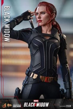 Black Widow - Marvel Hot Toys Collectibles 1/6 Scale Action Figure -Toy Promotion Store black widow marvel gallery 60ef2bd794b78